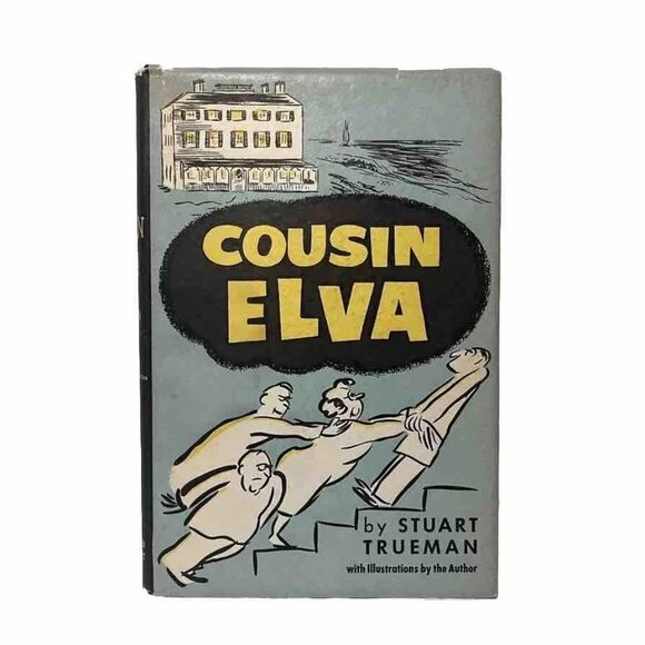 Cousin Elva by Stuart Trueman (1955, McClelland & Stuart) Hardcover Book Signed - Picture 8 of 8